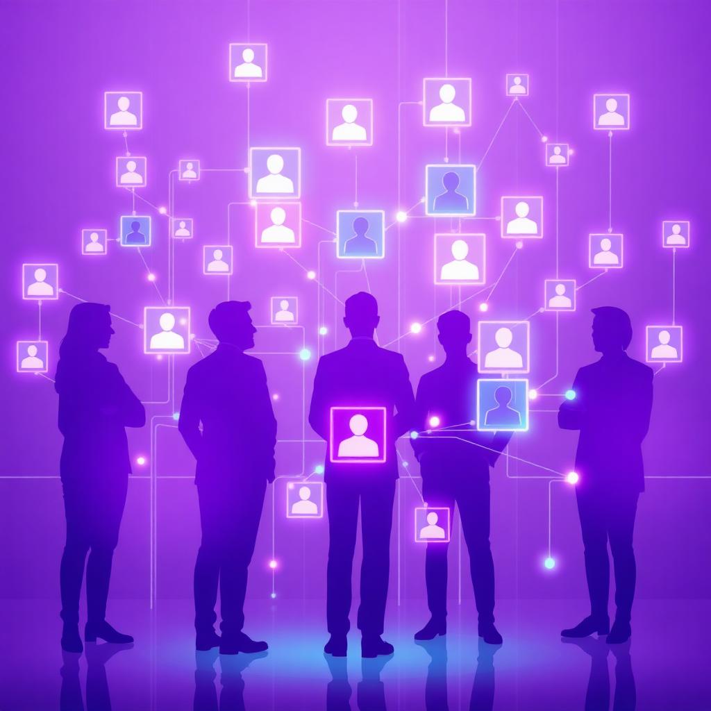 AI Recruitment Platform - Candidate matching visualization