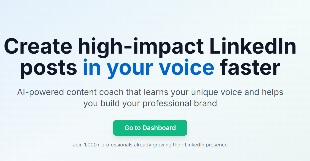 AI Content Assistant for Professionals
